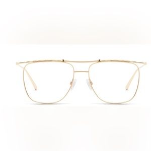 Quay Bodega Babe RX blue filtering glasses